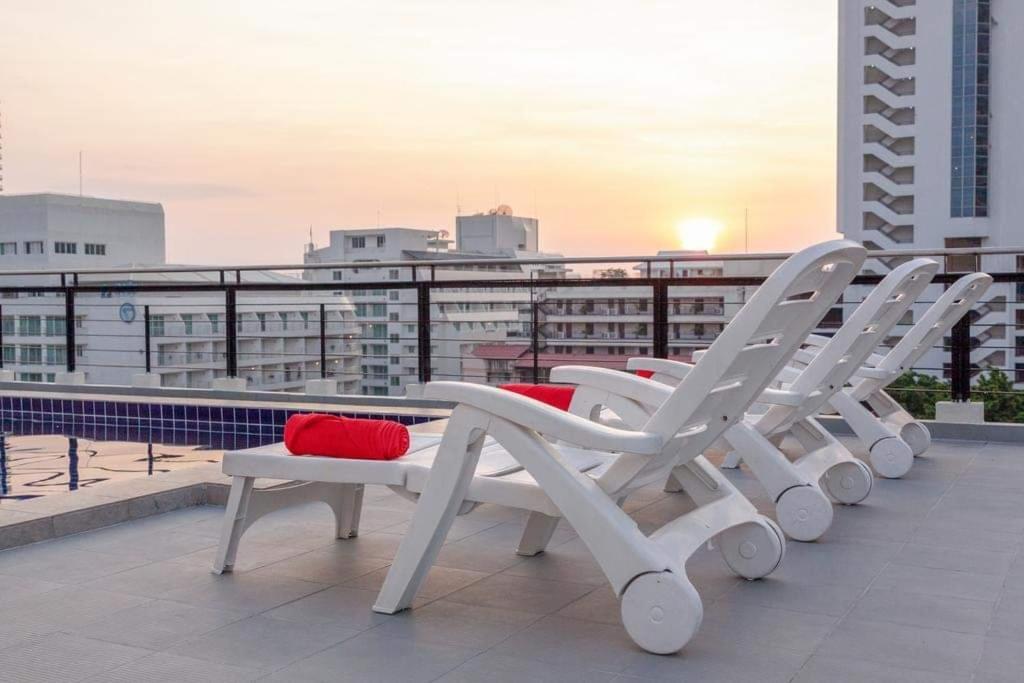 Citismart Residence Pattaya Esterno foto